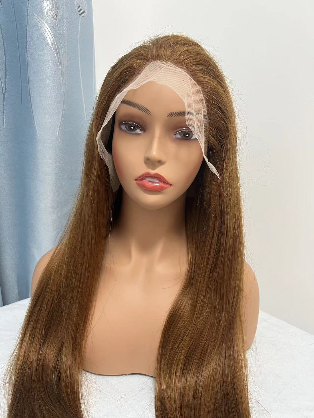 13*4 Transparent Lace Front Colored Wigs 180 Density - 